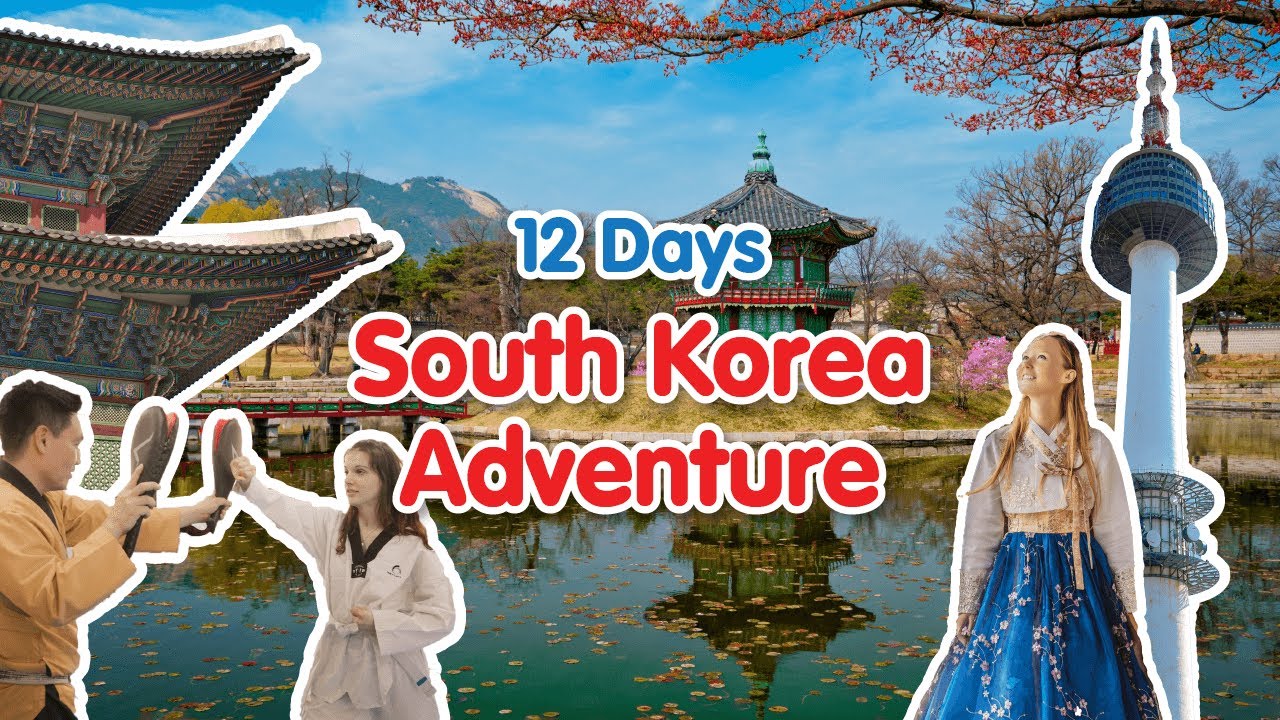 South Korea Adventure Video