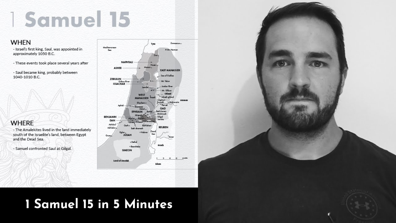 1 Samuel 15 Summary: 5 Minute Bible Study
