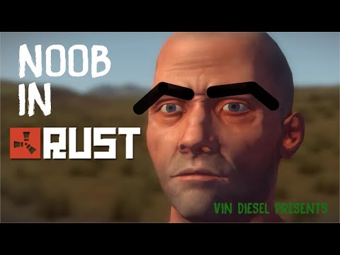 Steam Community :: Video :: NOOB START!! | Rust SOLO Gameplay Part 1