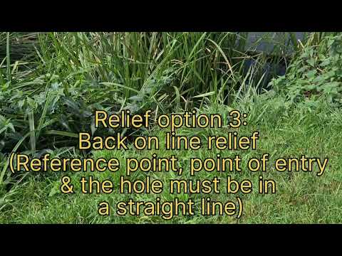 Golf Rules Simplified - When Penalty relief options are limited.