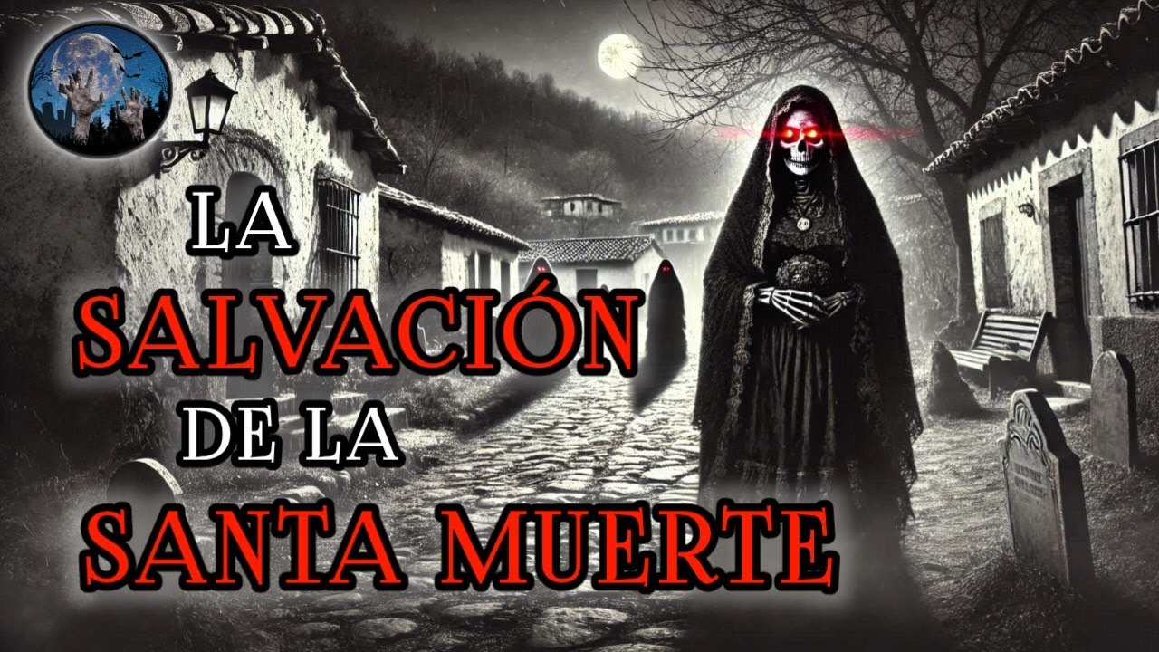 LA SALVACION DE LA SANTA MUERTE: ME DIO UNA SEGUNDA OPORTUNIDAD DE VIDA | HISTORIAS DE TERROR