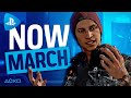 PlayStation Now - New Games March 2021