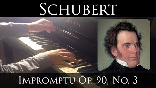 Schubert - Impromptu Op. 90 No. 3, Gb major, D.899