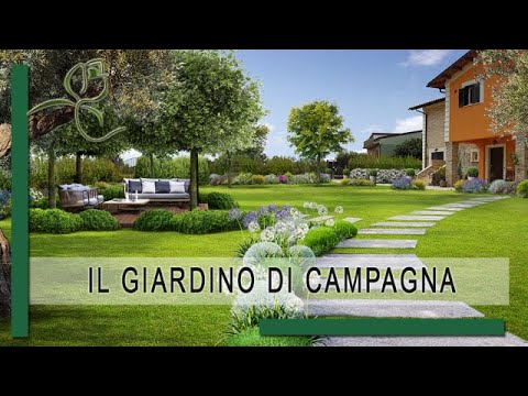 Il giardino in campagna🌿75