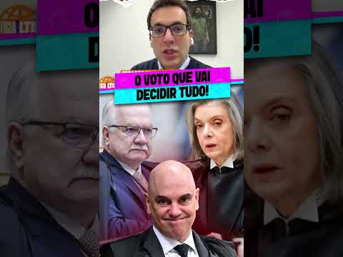 JULGAMENTO DE ALEXANDRE DE MORAES E O VOTO QUE VAI QUE DECIDIR TUDO