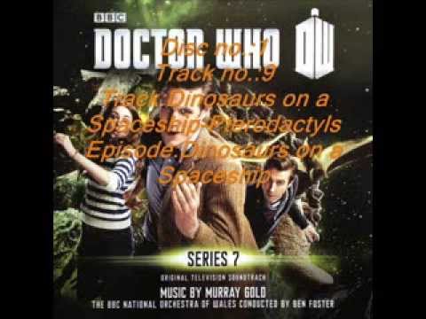 Doctor Who/Season 7/Track 09/"Dinosaurs on a Spaceship-Pterodactyls"