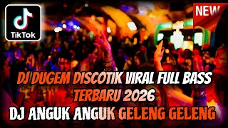 Download lagu DJ DUGEM DISCOTIK VIRAL FULL BASS TERBARU 2026 ⁉️ Dj Funkot Viral ‼️ REMIX PALING ENAK SEDUNIA mp3