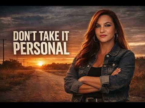 Don't Take It Personal