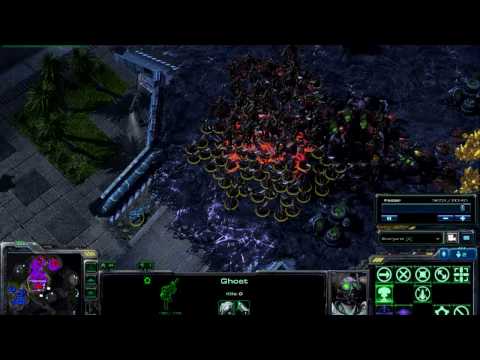 Starcraft 2 Beta - Most Effective Nuke I've Ever Seen
