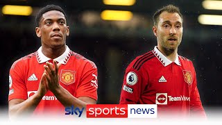 Anthony Martial out of Spurs clash | Christian Eriksen in contention