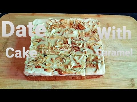 DATE CAKE WITH CARAMEL SAUCE|👉BY SAJIDA'S KITCHEN|URDU HINDI|SK