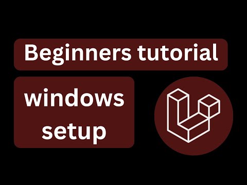 01 Create first Laravel Project Laravel 11 tutorial for beginners