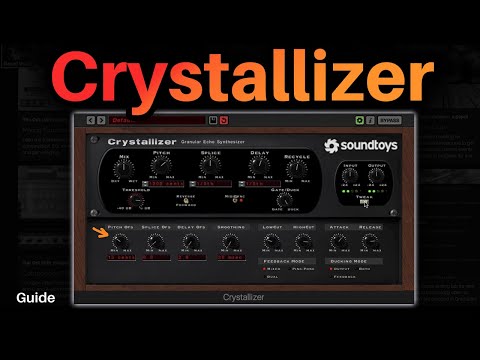 Soundtoys Crystallizerプラグイン完全ガイド：徹底解説