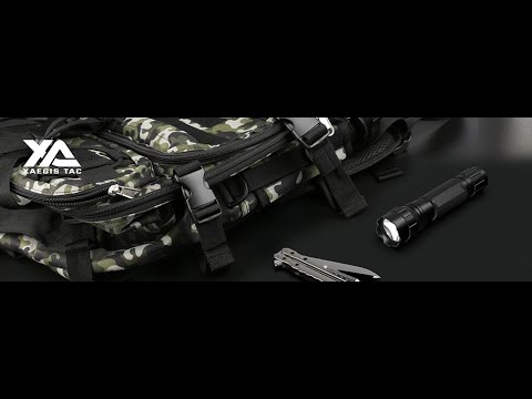 XaegisTac TB 61 Tactical Backpack