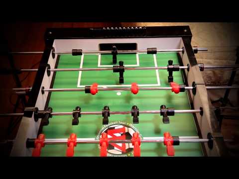 Unreal Foos - Shooting on Warrior Table