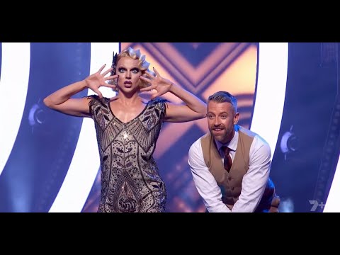 DWTS Australia All Stars 2022 - Charleston Dance Marathon (Group 2) - Semifinal 2
