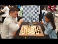 Nodirbek Yakubboev vs Divya Deshmukh | Abu Dhabi Blitz 2023