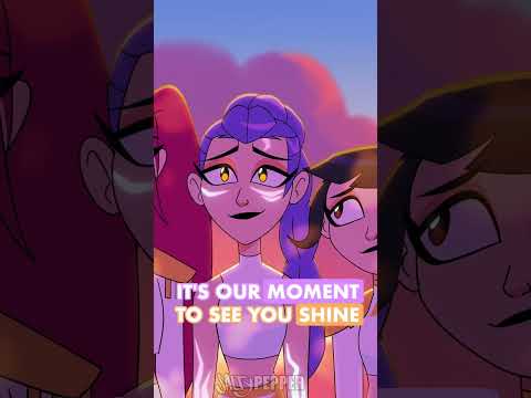 Golden x Golden Hour | KPop Demon Hunters Animation