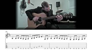 Liberty - Flatpicking Bluegrass Guitar Lesson (Sheet Music + TAB)