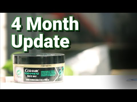 4 Month Review | Turtle Wax Hybrid Solutions Ceramic Plus Graphene Paste Wax