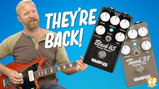 Video thumbnail for WAMPLER FINALLY DID IT! - The return of the Black '65 and Tweed '57 - BLAST FROM 60 CYCLE HUM PAST! by 60 Cycle Hum
