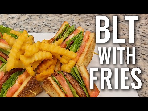 How to make a Classic BLT Sandwich #bltsandwich