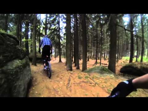 Ochsenkopf Flowtrail - 05.04.2014