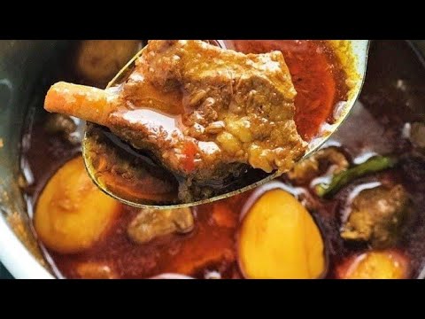 Degi Aloo Gosht Recipe ❤️ | New way to make Aloo Gosht Recipe ❤️ | Aloo Mutton Curry