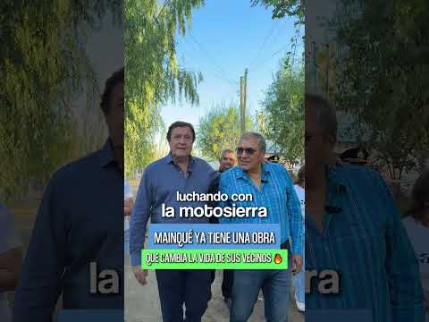 UNA OBRA QUE LLEVA MÁS CALIDAD DE VIDA A LAS FAMILIAS 💙