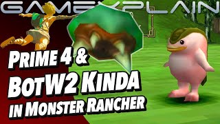 BOTW 2 and Metroid Prime 4 Are In Monster Rancher on Switch! Kind of...
