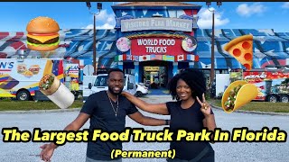 Unveiling the Epic Foodie Destination: The Largest Food Truck Location in Florida!