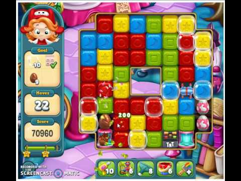 Toy Blast Level 1248 - No Bosters