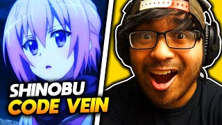 Steam Community :: Video :: Code Vein - Uraraka Ochaco Character