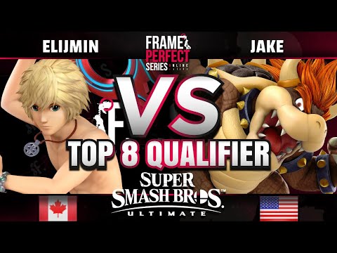 FPS6 Online - TE | elijmin (Shulk) vs. Jake (Bowser) - Smash Ultimate Top 8 Qualifier