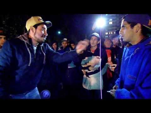 DOBLE J vs TOUK - FINAL - Fecha 1 - El Eje De La Rima -