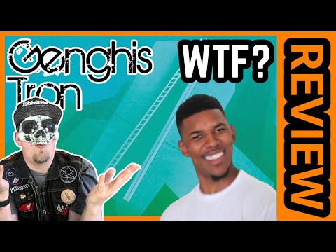 GENGHIS TRON Dream Weapon ALBUM REVIEW