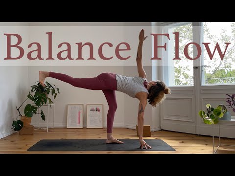 Balance Yoga Flow For Strength And Equanimity |  35 Min. Vinyasa Flow