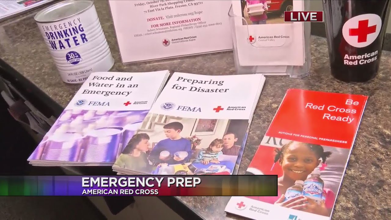 Disaster preparedness tips from the experts