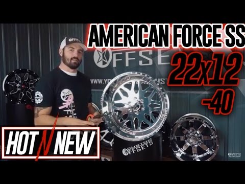Hot n New Ep. 35: American Force SS Series 22x12 -40