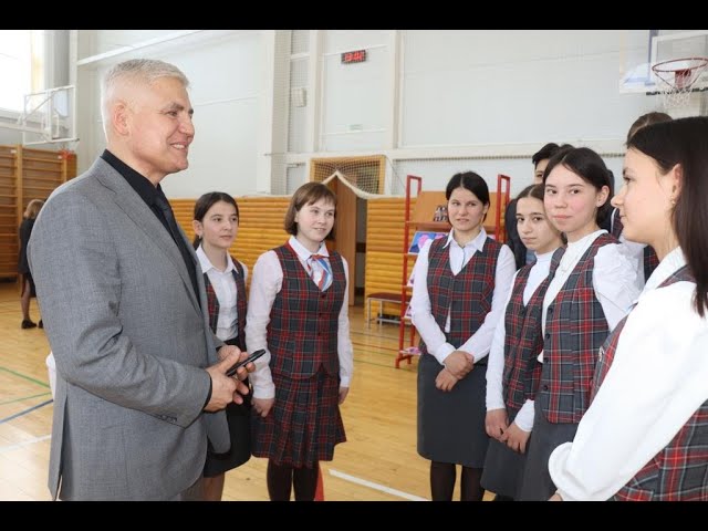 Килдебәк   урта  мәктәбендә Парламент  дәресләре