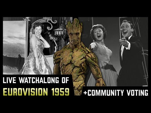 Live Watchalong of Eurovision 1959