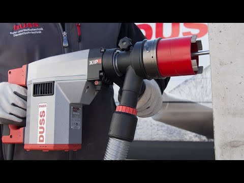 Dosensenken mit der DUSS DIA 82 S mit Softschlag