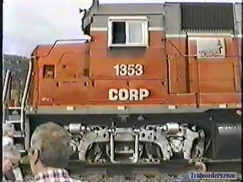 Classic Railroad Series 680 - Siskiyou Passenger Special April 20, 1996