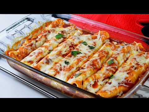 Easy Cheesy Beef Enchiladas