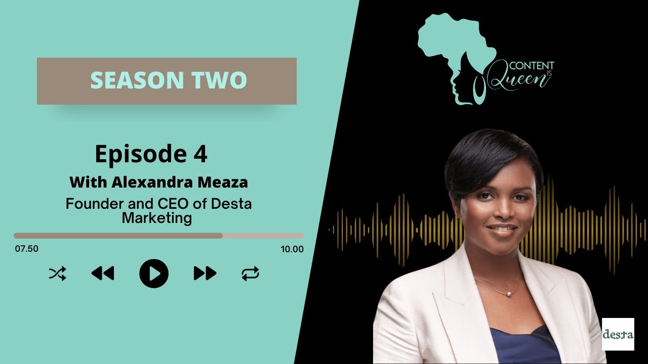 Alexandra Meaza | Content is Queen - S2 Ep4