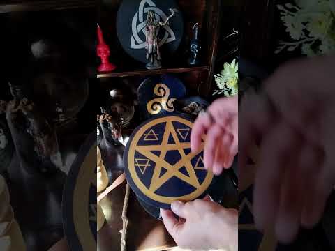 Pentáculo en la Magia #magia #bruja #brujis #wicca #witch #secretodebruja #brujita #brujitips #tarot