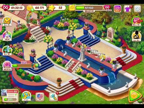 Lily’s Garden 2084 level Gameplay Story