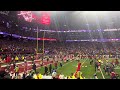 End of Super Bowl 58: Chiefs score a TD to win game