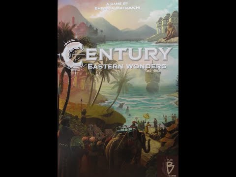 What's Inside -- Century: Eastern Wonders (2018, Plan B Games)