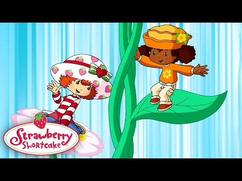 Shrinking Strawberry! ⭐️ Classic Strawberry Shortcake ⭐️ Animated Show For Kids - Kids TV Series, Kingdom Kids Zone - Strawberry Shortcake - WildBrain